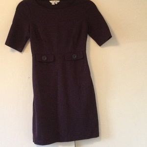 BODEN barely used Purple dress - size 2P